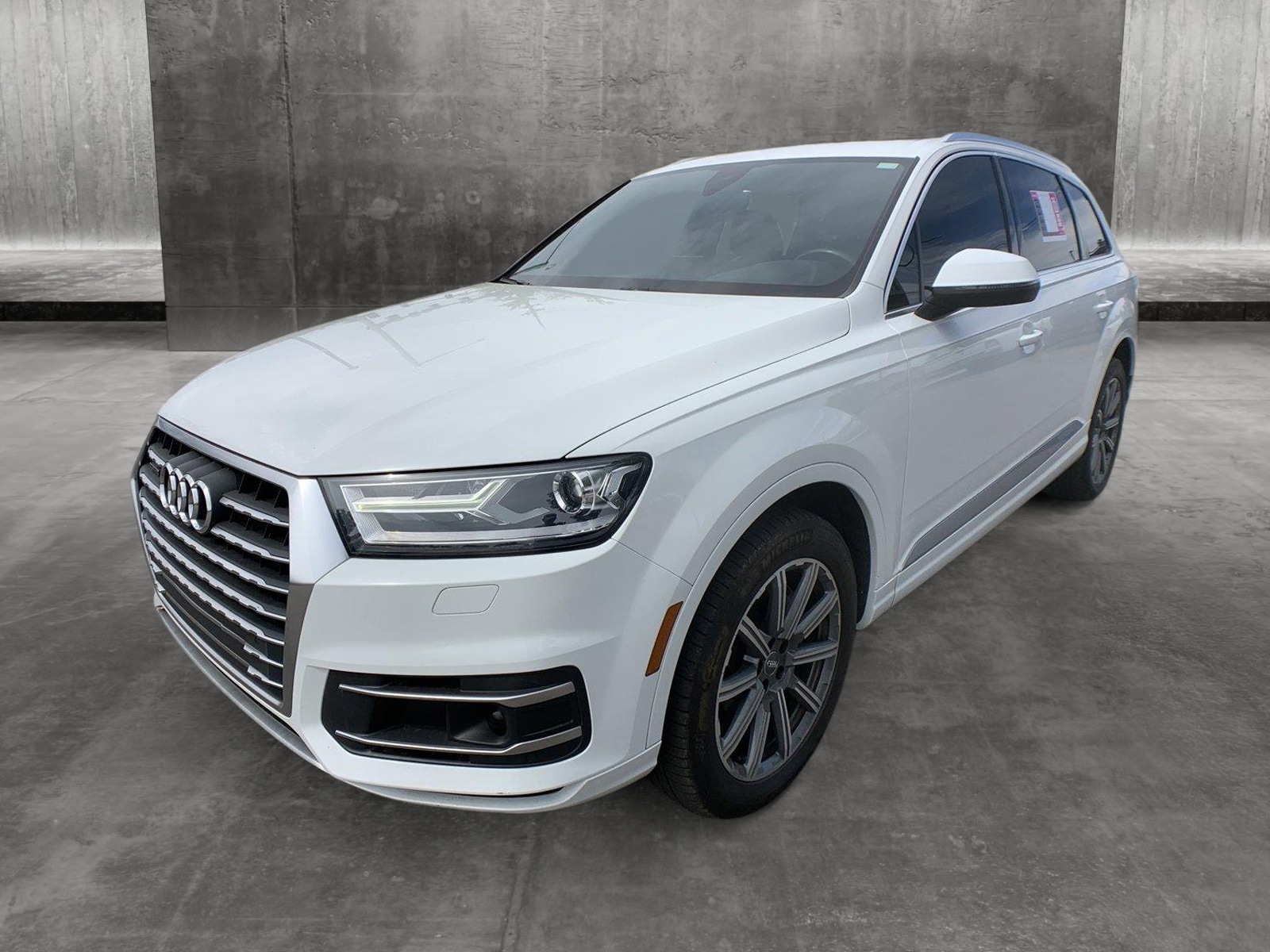 Used 2018 Audi Q7 Premium Plus with VIN WA1LHAF77JD020427 for sale in Littleton, CO