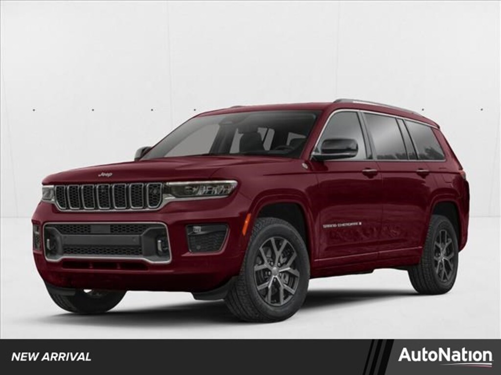Used 2021 Jeep Grand Cherokee L Limited Sport Utility