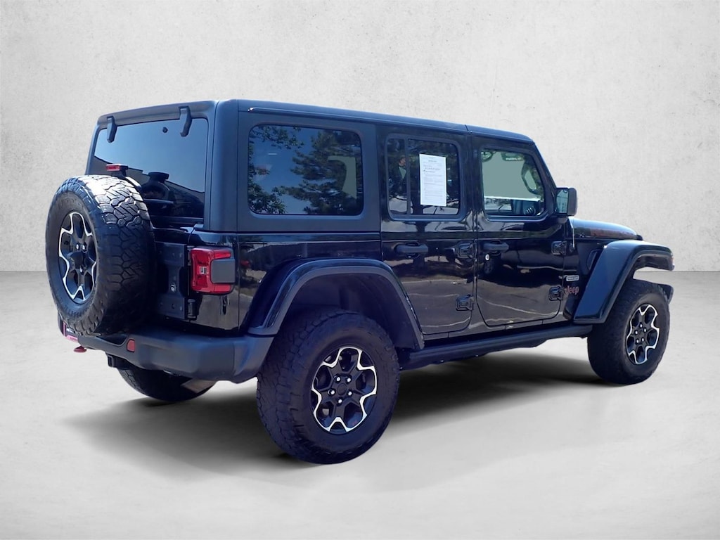 Used 2020 Jeep Wrangler Recon Sport Utility