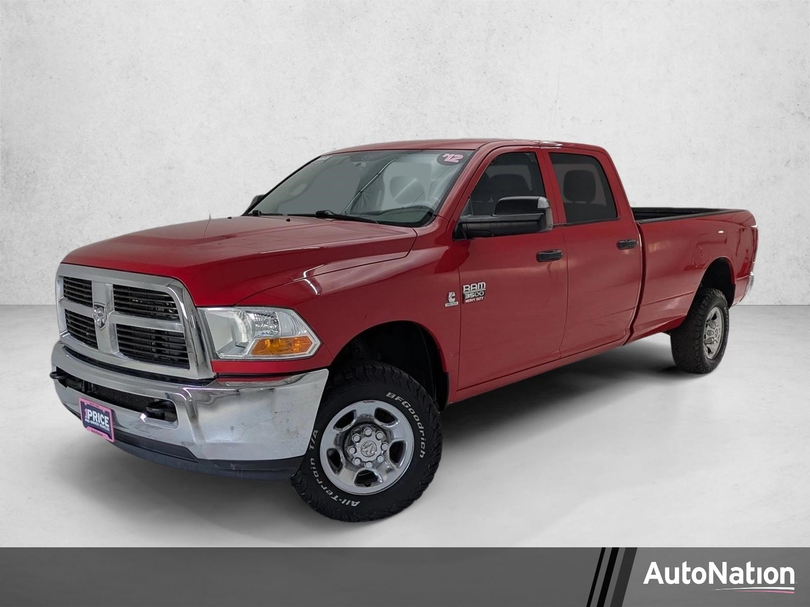 2012 RAM 3500 ST 4X4 Crew Cab LWB DRW's photo