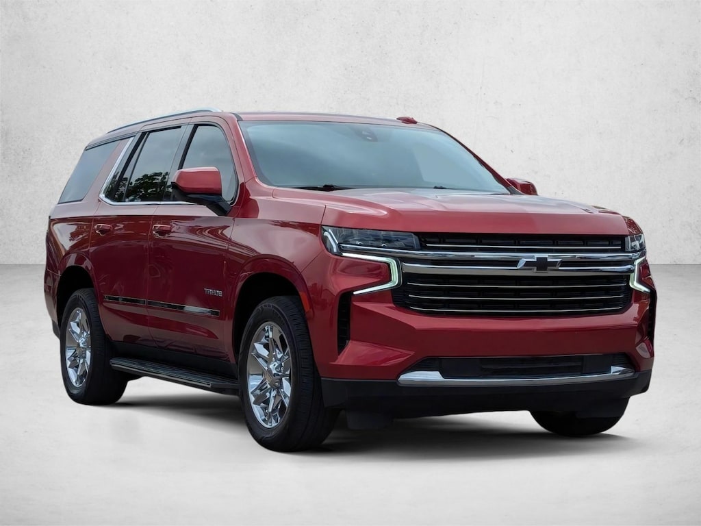 Used 2021 Chevrolet Tahoe LT Sport Utility
