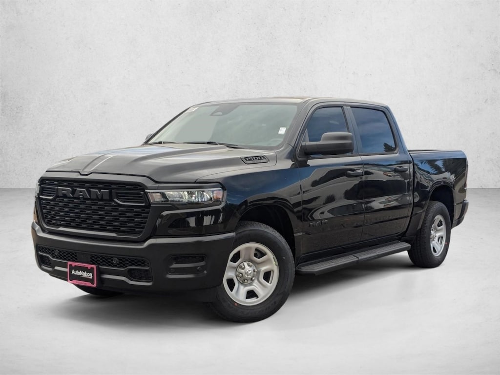 New 2025 Ram 1500 Tradesman Truck Crew Cab
