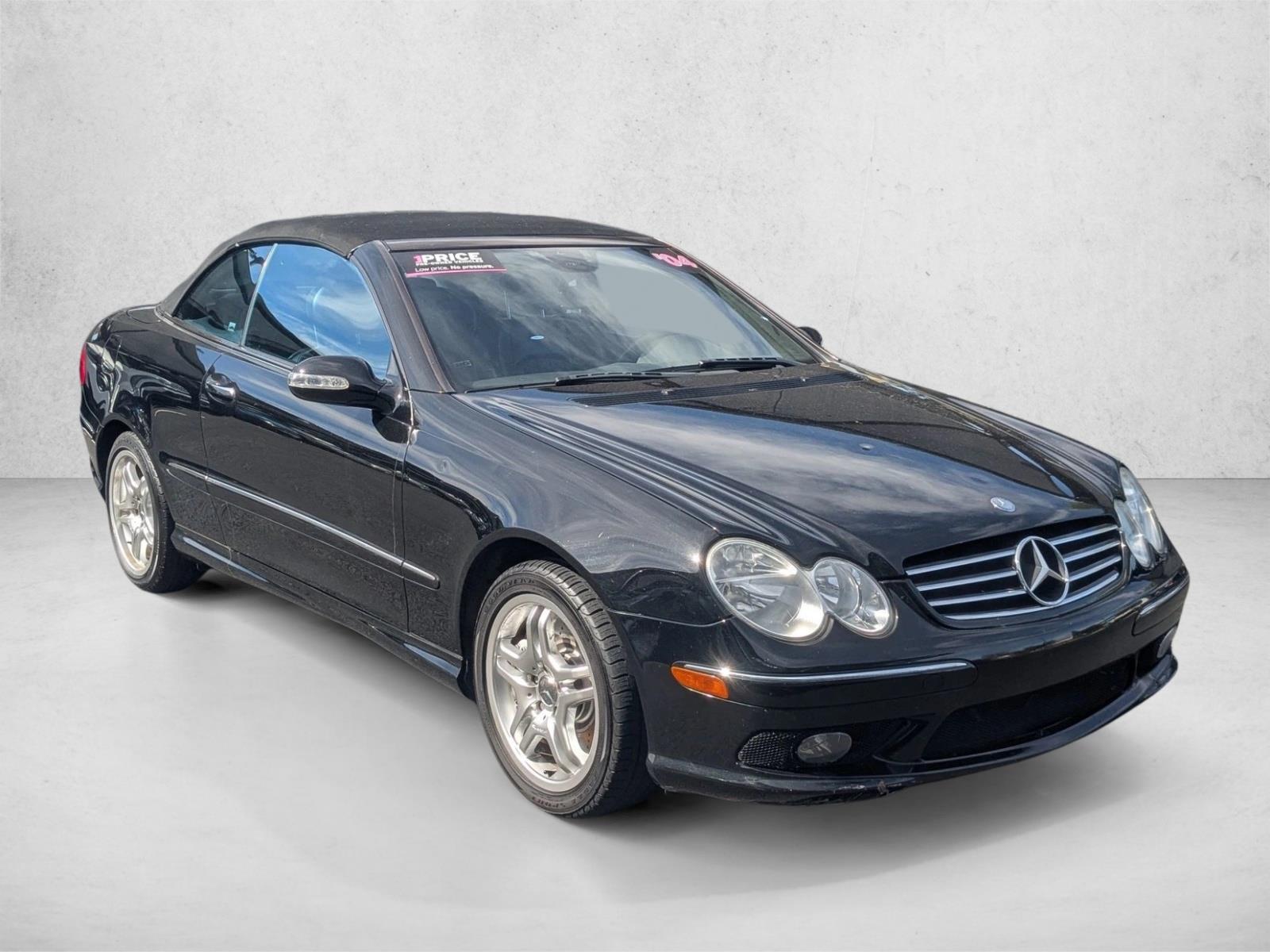 2004 Mercedes Benz CLK AMG photo 3