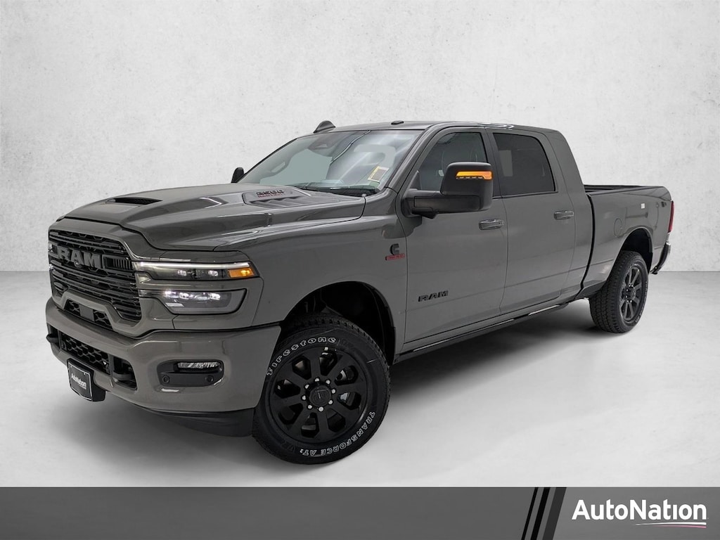 New 2026 Ram 2500 Laramie Truck Mega Cab
