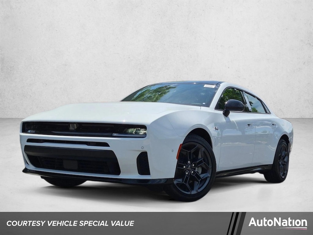 New 2026 Dodge Charger R/T Sedan