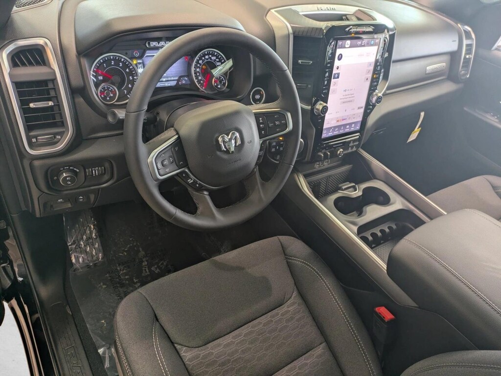 New 2026 Ram 1500 Big Horn Truck Crew Cab