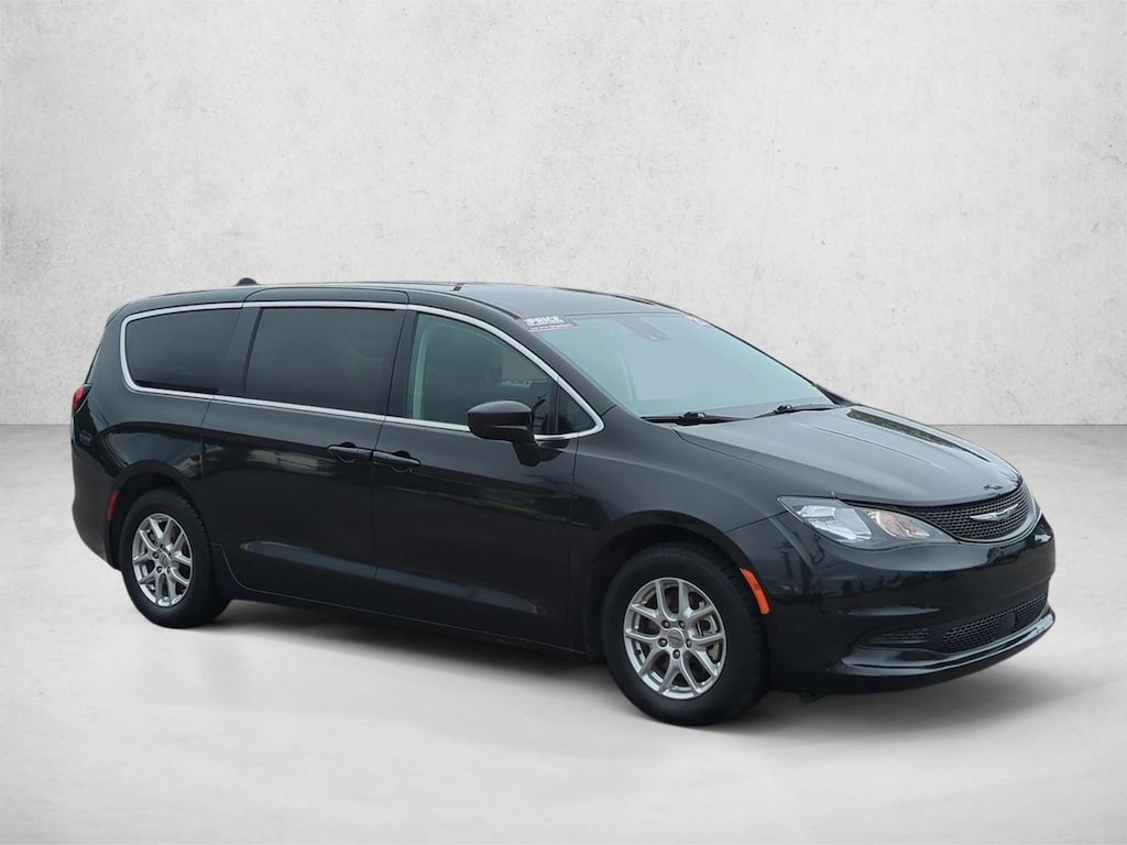 Used 2023 Chrysler Voyager LX Mini-van Passenger