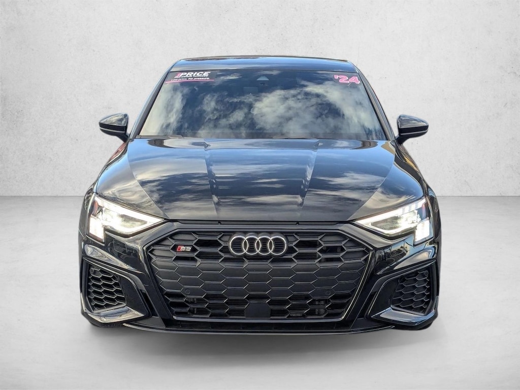 Used 2024 Audi S3 Prestige 4dr Car