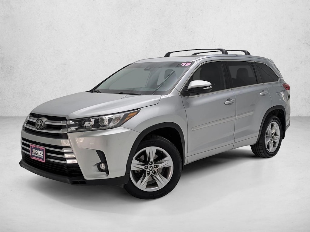 Used 2019 Toyota Highlander Limited Sport Utility