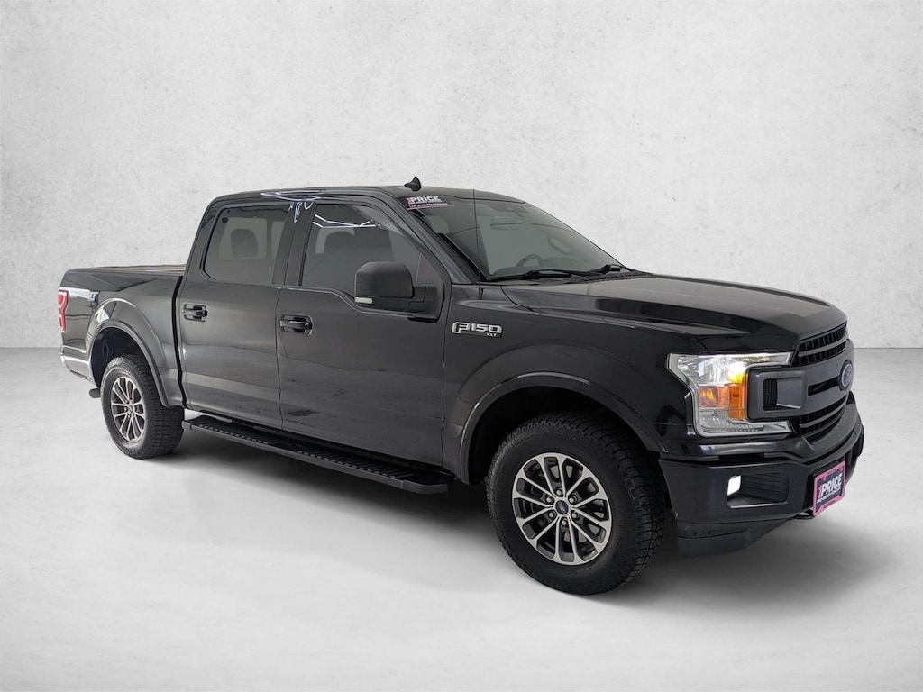 Used 2019 Ford F-150 XLT Crew Cab Pickup