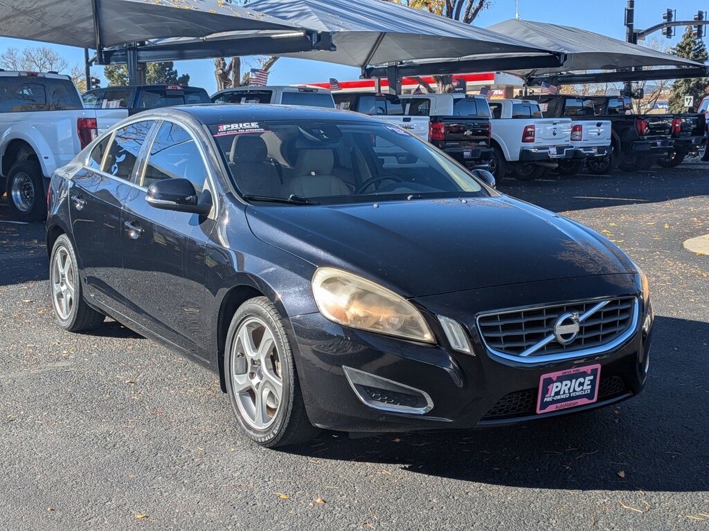 Used 2012 Volvo S60 T5 4dr Car