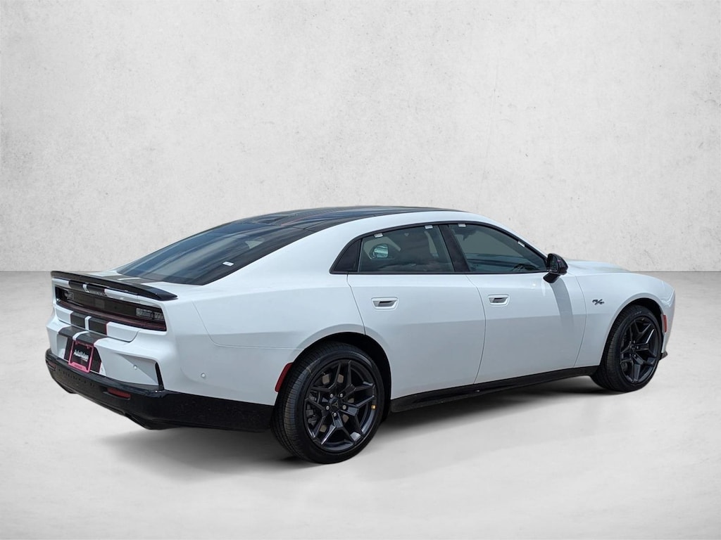 New 2026 Dodge Charger R/T Plus Sedan