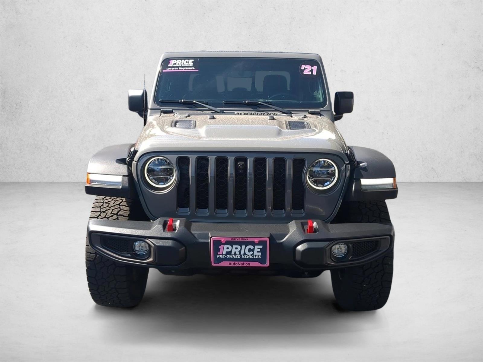 2021 Jeep Gladiator Rubicon photo 2