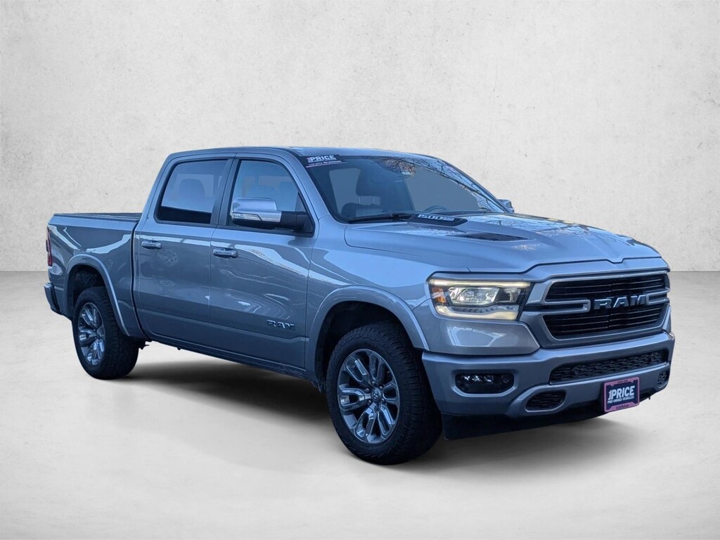Used 2021 Ram 1500 Laramie Crew Cab Pickup