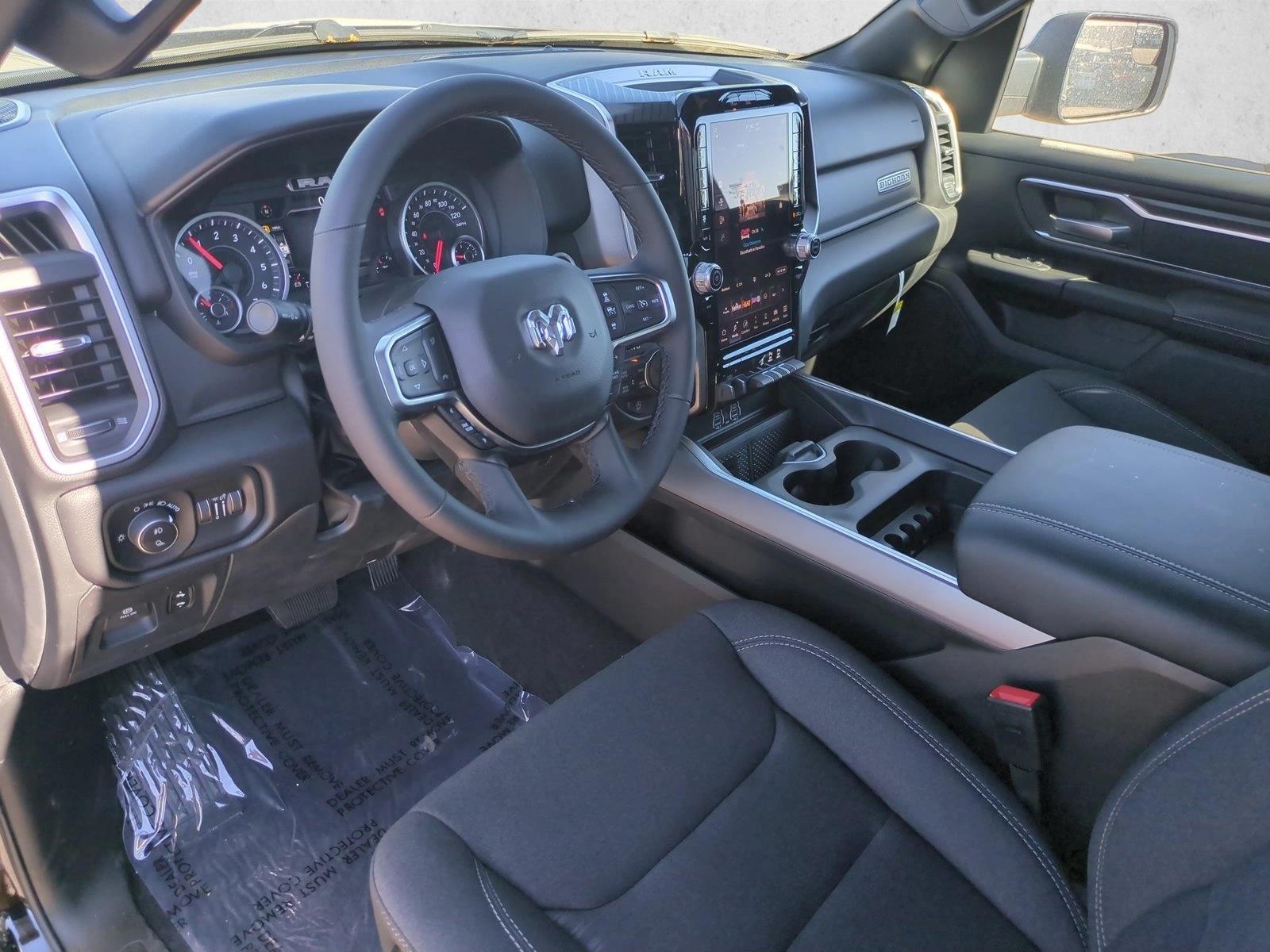 New 2026 Ram 1500 Big Horn Truck Crew Cab