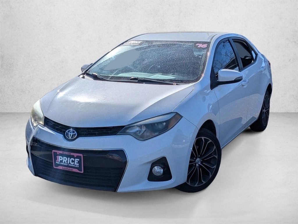 Used 2016 Toyota Corolla S Plus 4dr Car