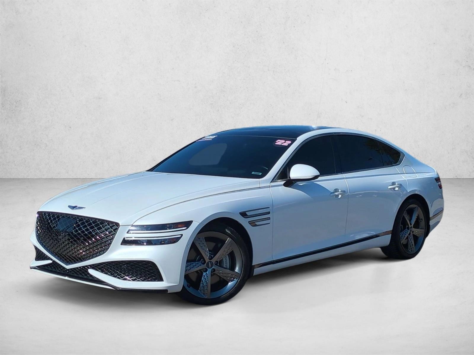 2022 GENESIS G80