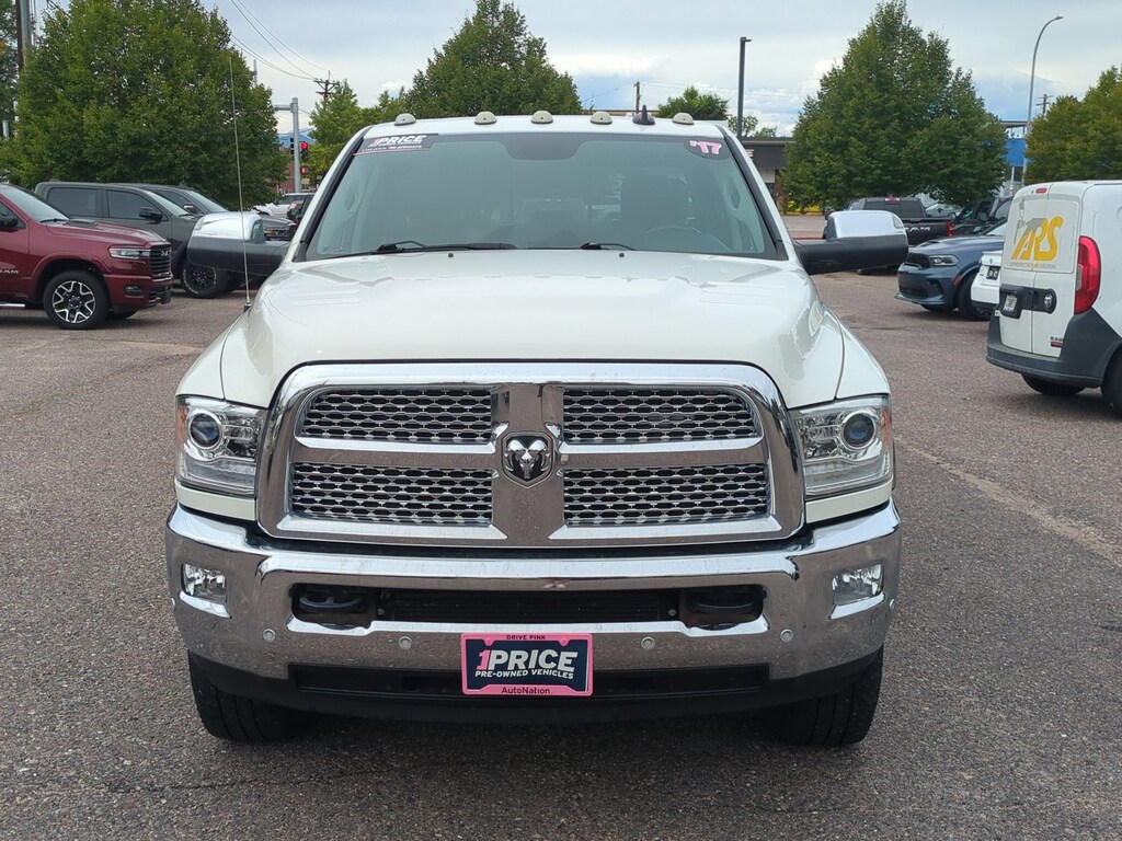 Used 2017 Ram 2500 Laramie Crew Cab Pickup