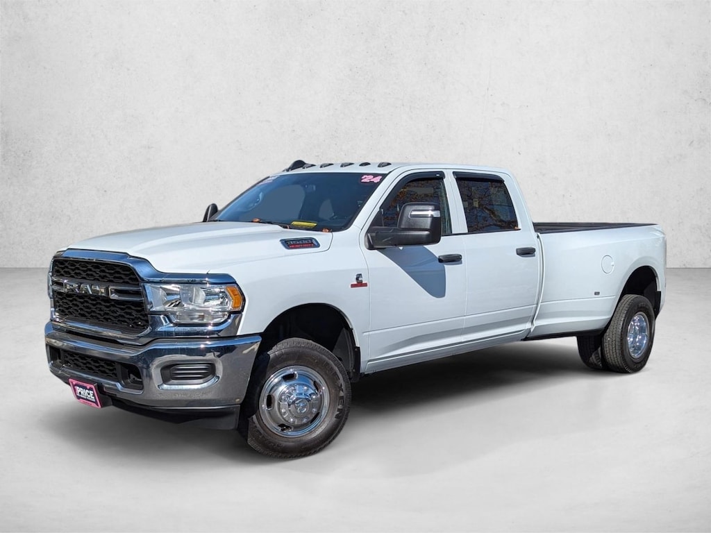 Used 2024 Ram 3500 Tradesman Crew Cab Pickup