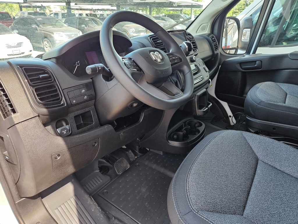 New 2025 Ram ProMaster 2500 Tradesman Van Cargo Van