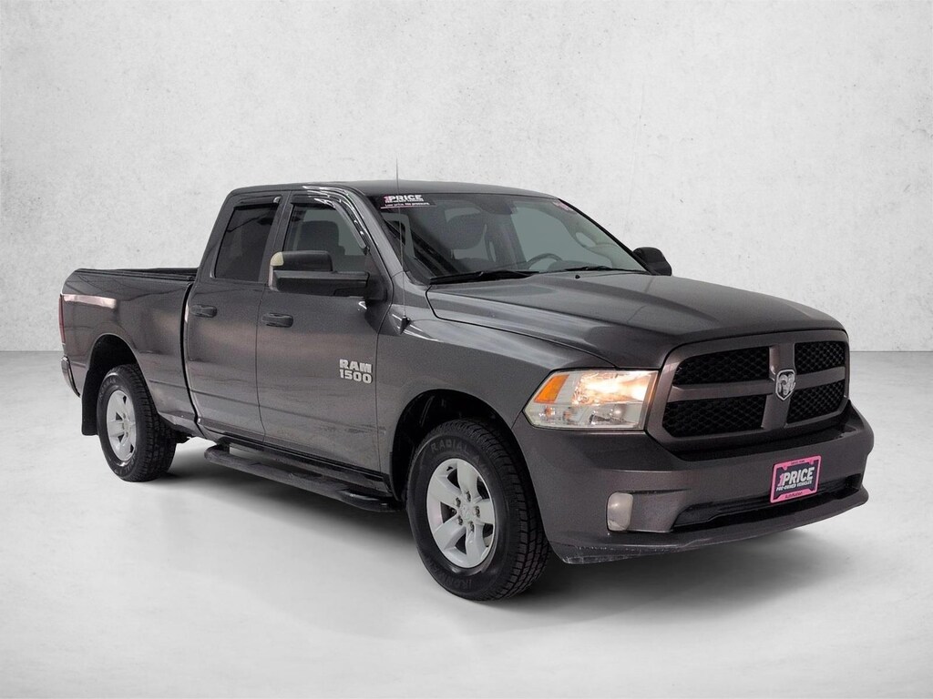 Used 2018 Ram 1500 Express Crew Cab Pickup
