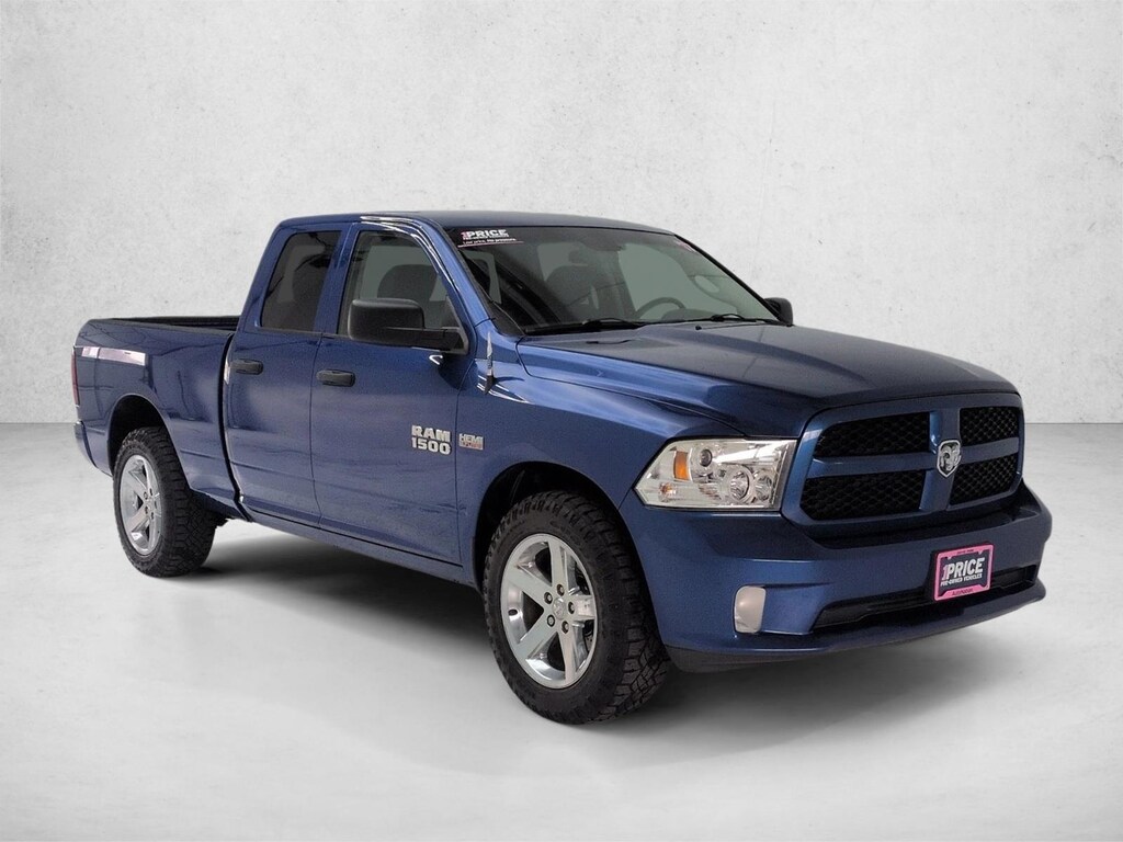 Used 2017 Ram 1500 Express Crew Cab Pickup