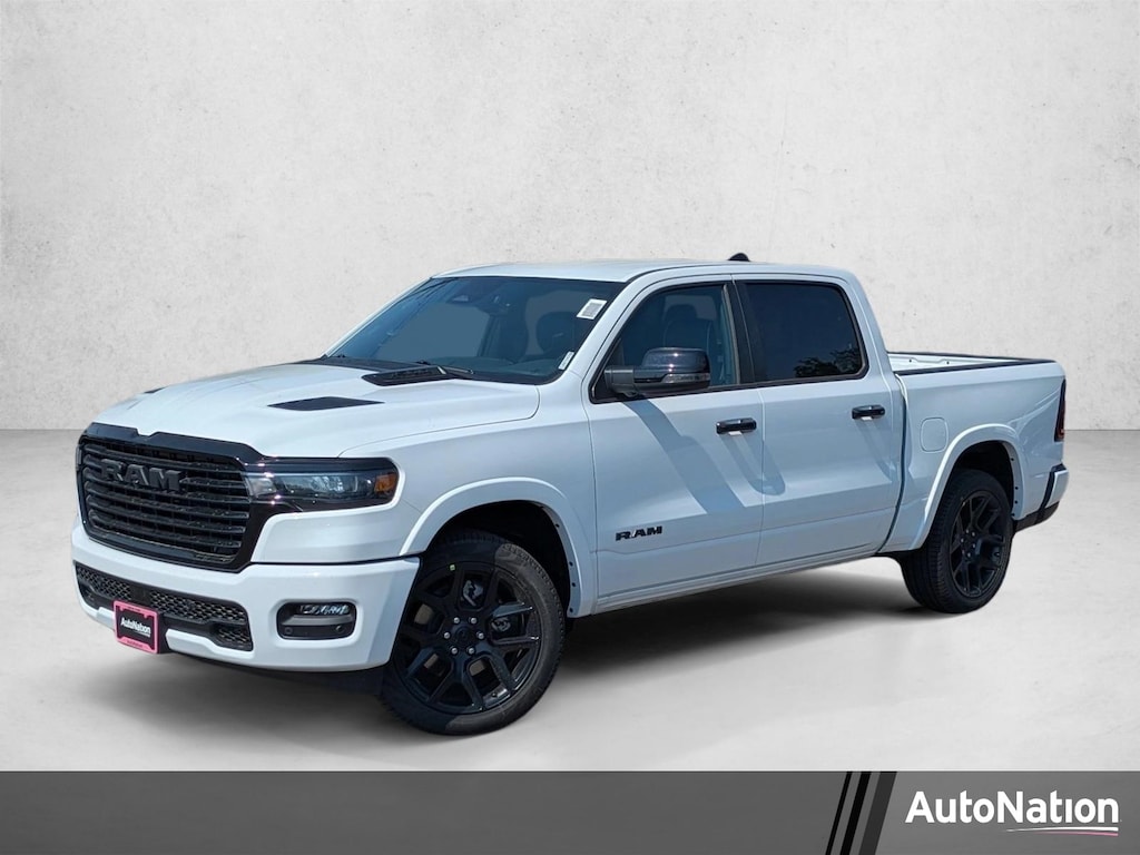 New 2026 Ram 1500 Laramie Truck Crew Cab