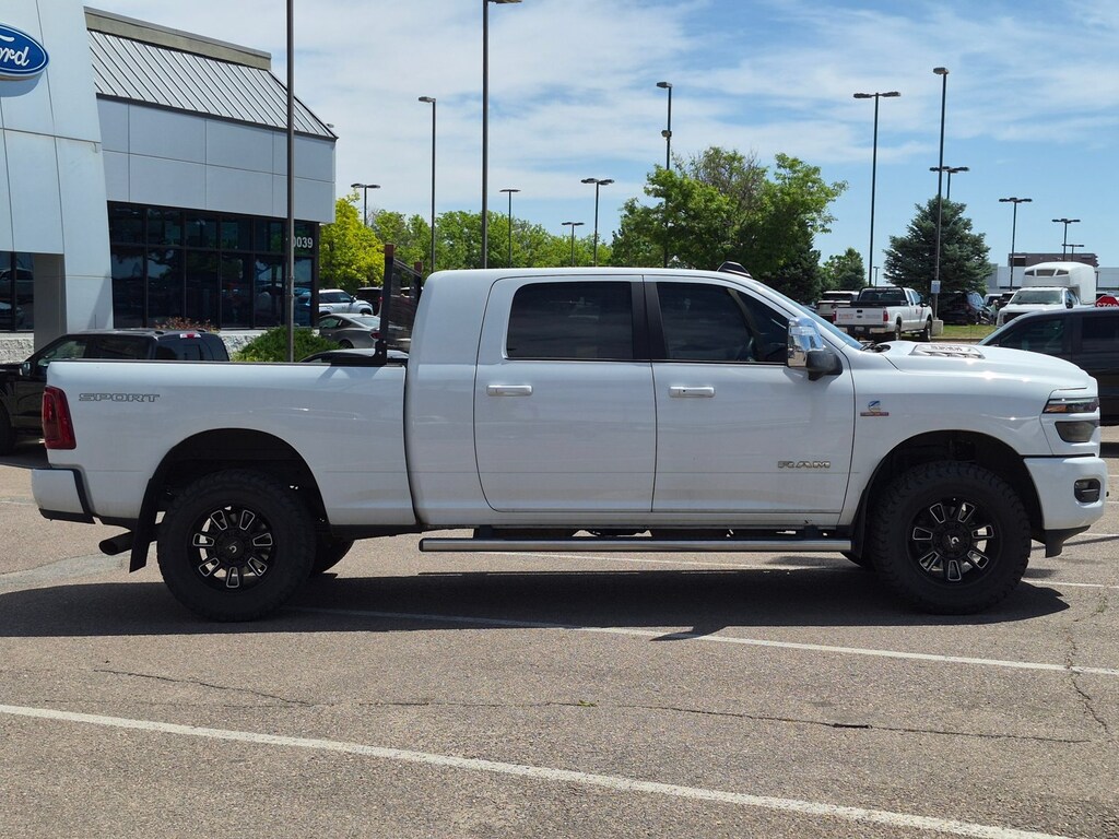 Used 2025 Ram 3500 Laramie Crew Cab Pickup