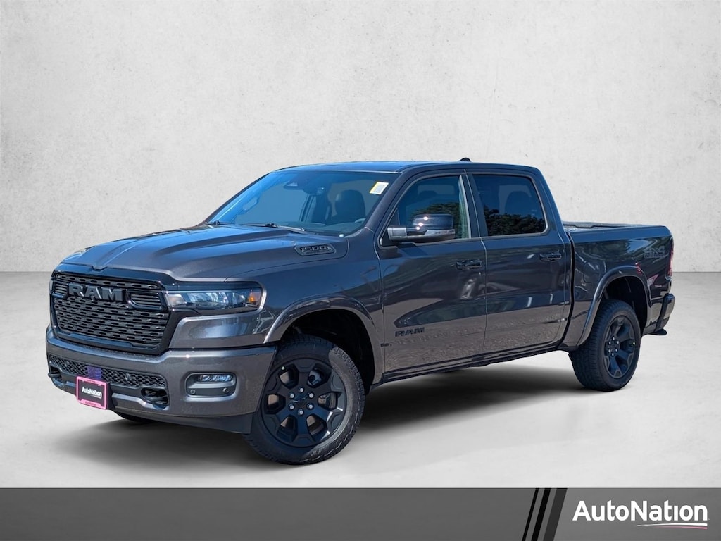 New 2026 Ram 1500 Big Horn Truck Crew Cab