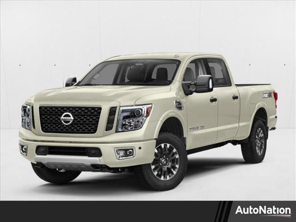 Used 2019 Nissan Titan XD PRO-4X Crew Cab Pickup