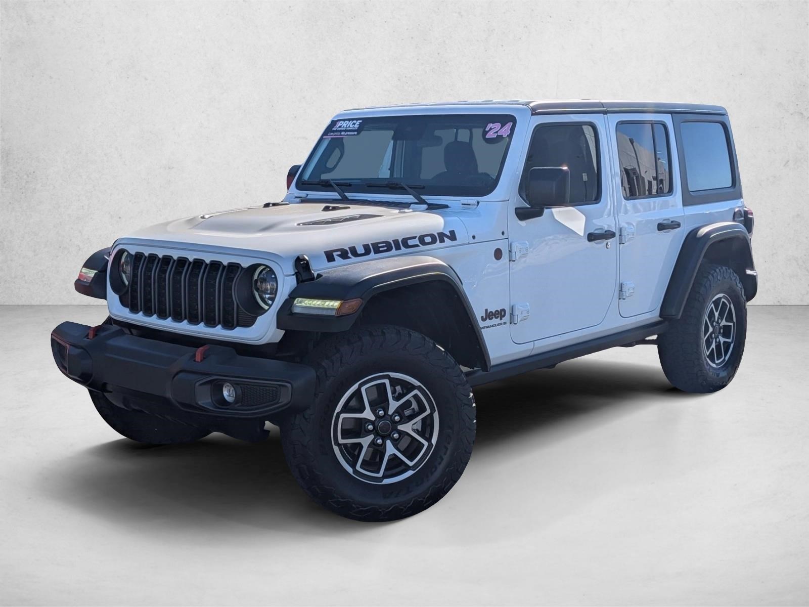 2024 Jeep Wrangler 4-Door Rubicon's photo
