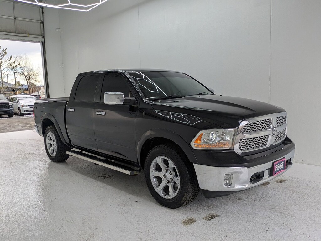 Used 2016 Ram 1500 Laramie Crew Cab Pickup