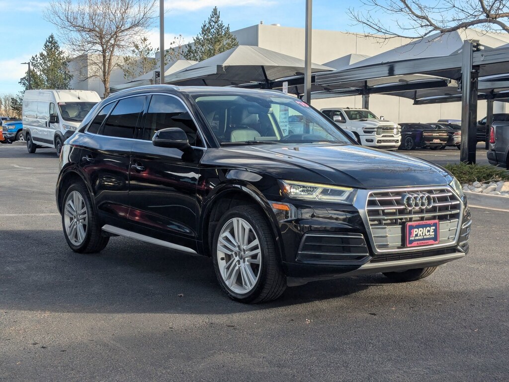 Used 2019 Audi Q5 Premium Plus Sport Utility