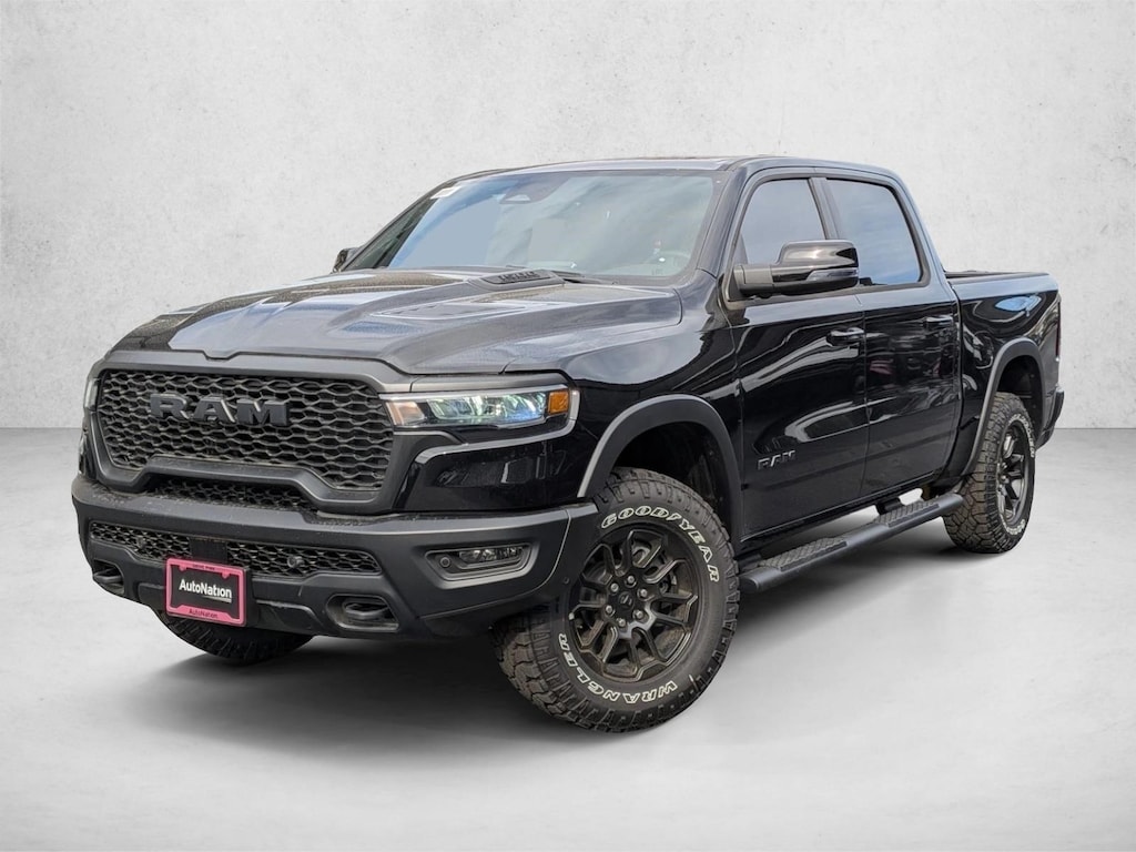 New 2026 Ram 1500 Rebel Truck Crew Cab