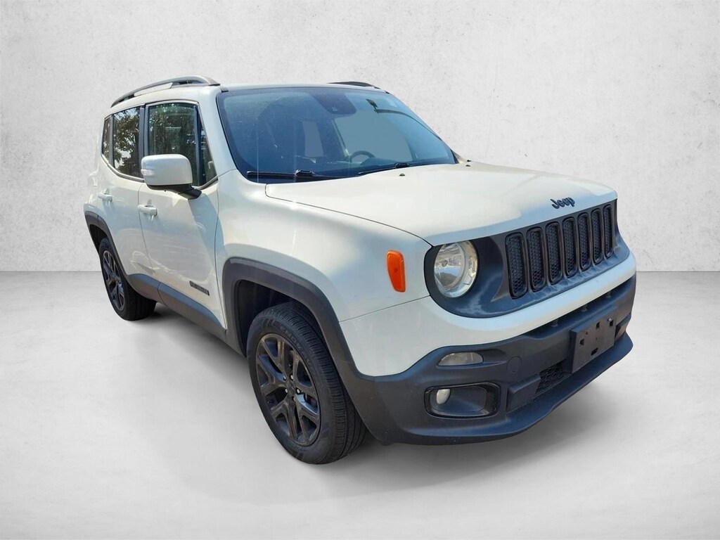 Used 2017 Jeep Renegade Altitude Sport Utility