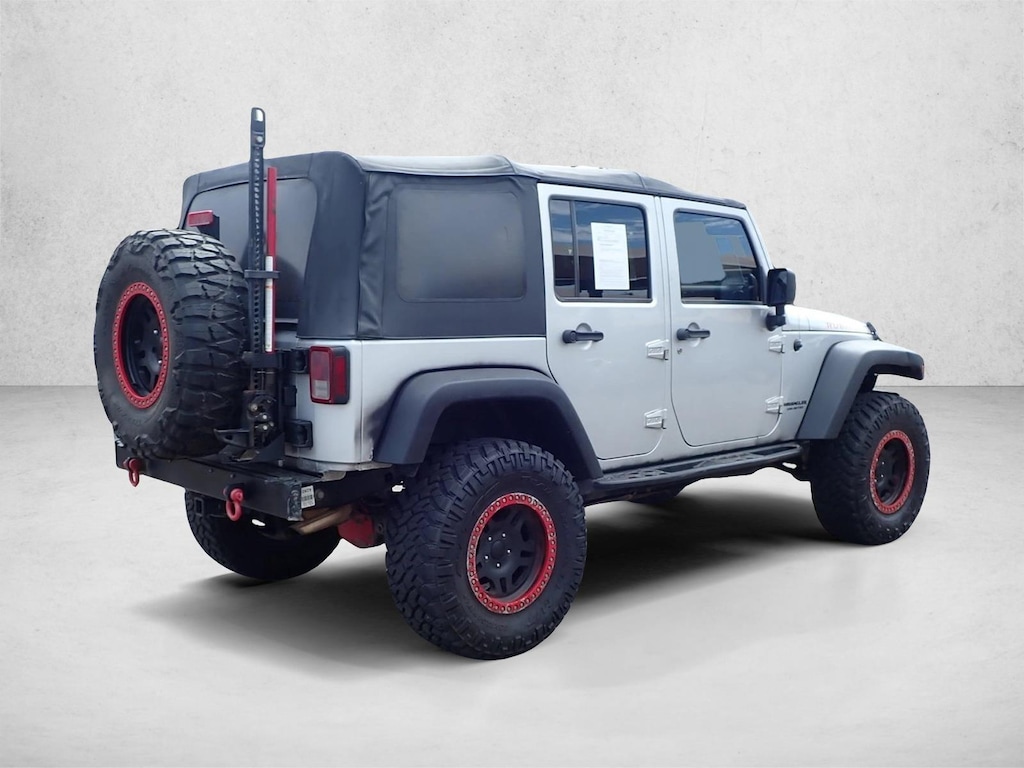 Used 2010 Jeep Wrangler Rubicon Sport Utility