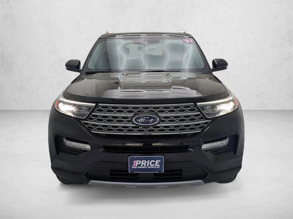Used 2021 Ford Explorer Limited Sport Utility
