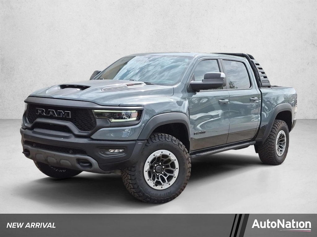 Used 2021 Ram 1500 TRX Crew Cab Pickup