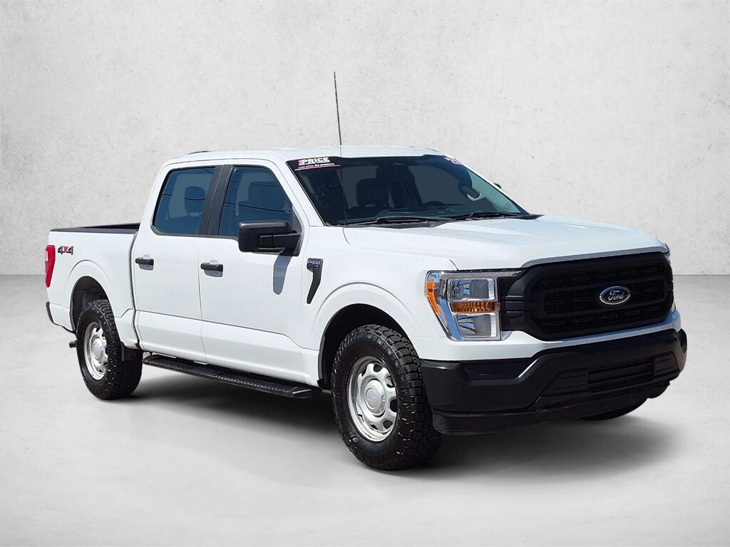Used 2021 Ford F-150 XL Crew Cab Pickup