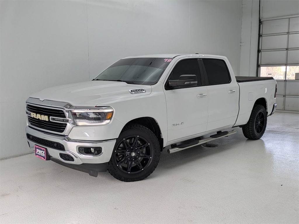 Used 2019 Ram 1500 Big Horn/Lone Star Crew Cab Pickup