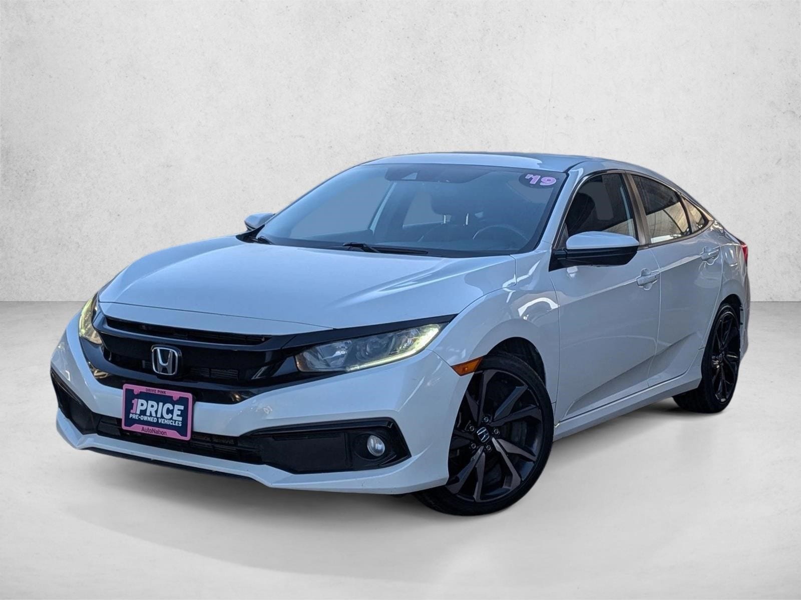 2019 Honda Civic Sport's photo