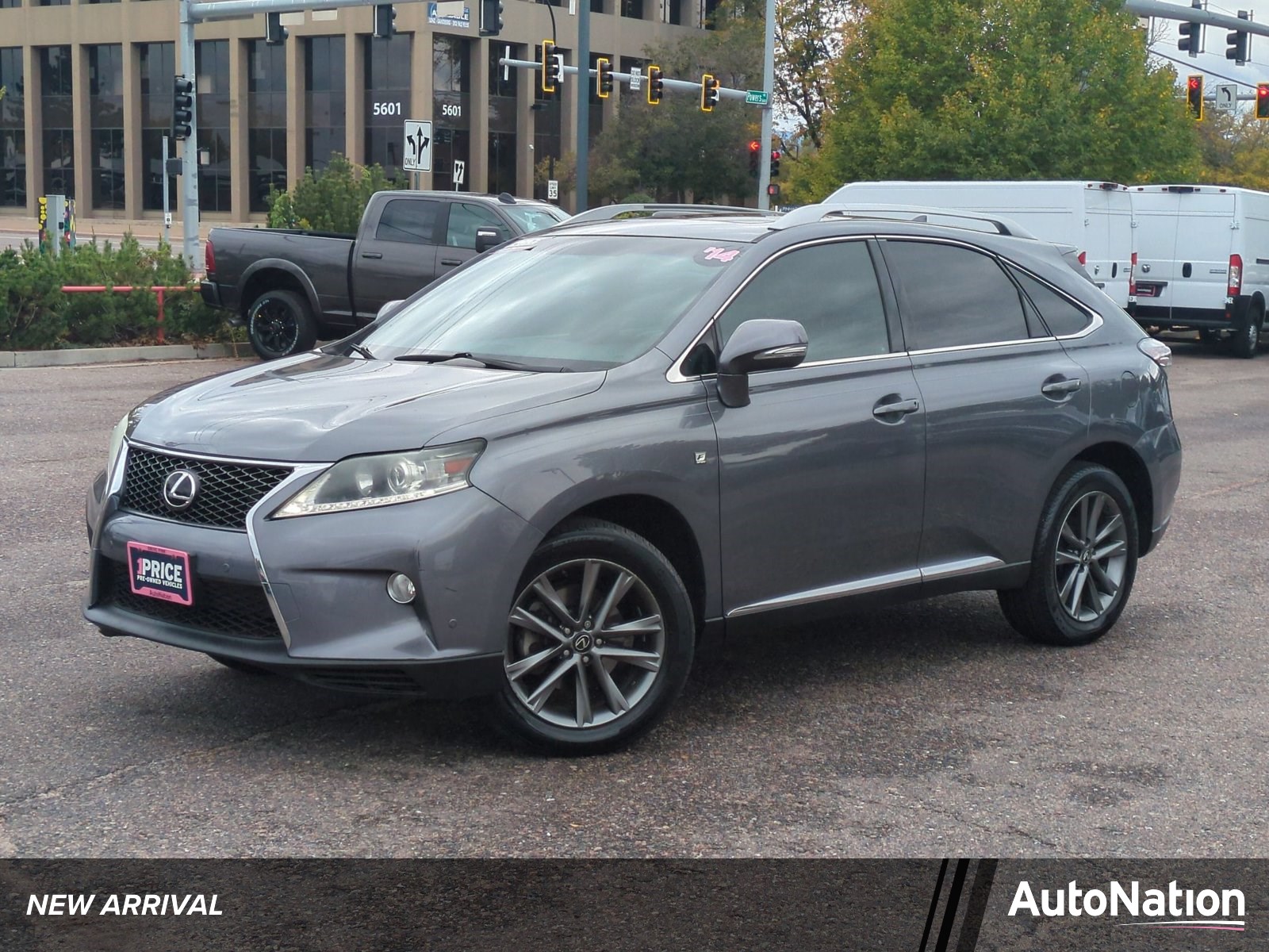 Used 2014 Lexus RX 350 F Sport Sport Utility