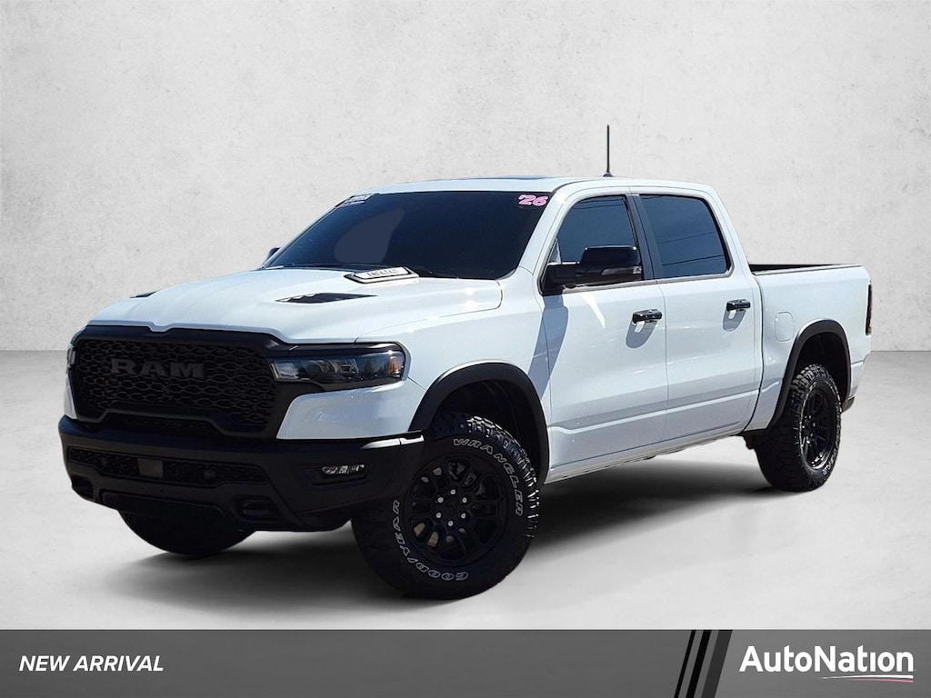 Used 2026 Ram 1500 Rebel Crew Cab Pickup