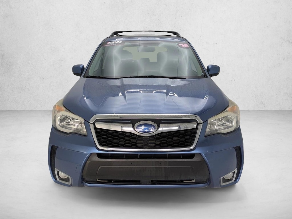 Used 2015 Subaru Forester 2.0XT Touring Sport Utility