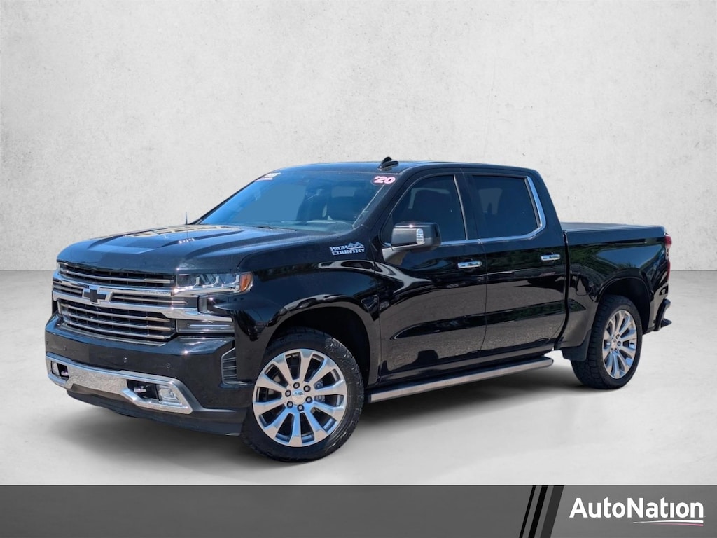 Used 2020 Chevrolet Silverado 1500