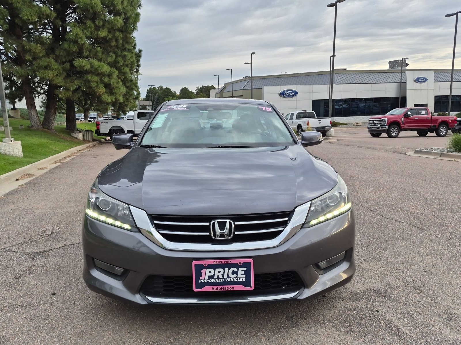 Used 2015 Honda Accord Sedan EX-L 4dr Car
