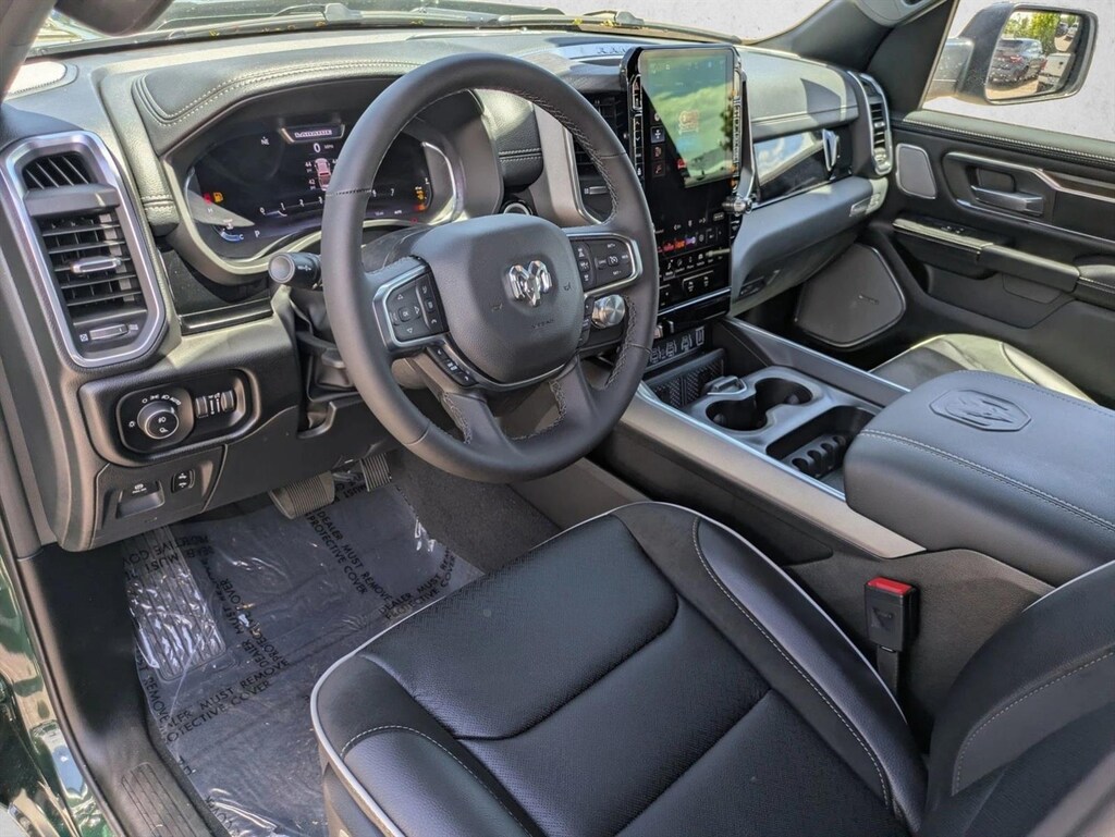 New 2026 Ram 1500 Laramie Truck Crew Cab