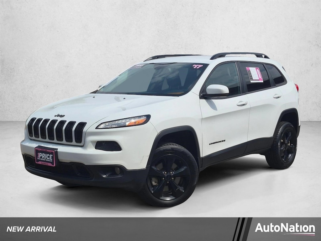 Used 2017 Jeep Cherokee High Altitude Sport Utility