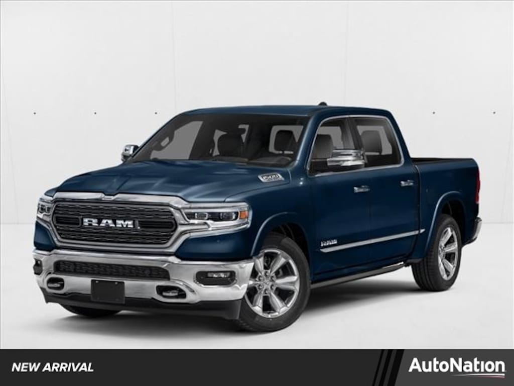 Used 2022 Ram 1500 Limited Crew Cab Pickup