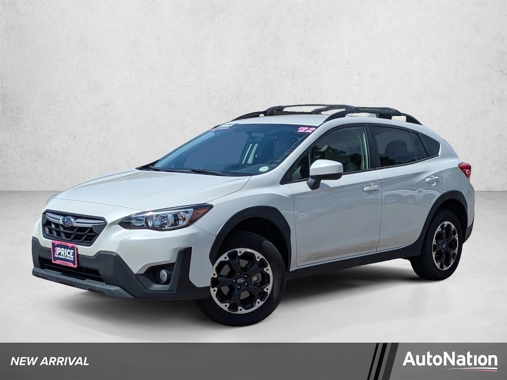 Used 2022 Subaru Crosstrek Premium Sport Utility